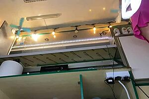 18 year old hot bitch goes braless and pantyless at summer festival.