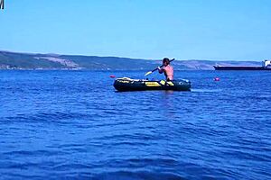 Adventurous Boat Trip Along The Scenic Volga River