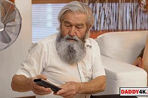 My stepson's girlfriend turns out to be quite the quirky young friend.