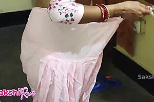 hey, stepbrother teases stepsister with his cock then slides it into her hairy pussy