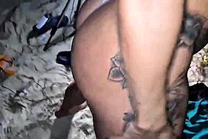 Gang Bang Amador Ao Ar Livre So Anal With Latina Milf In Outdoor Public Creampie Action