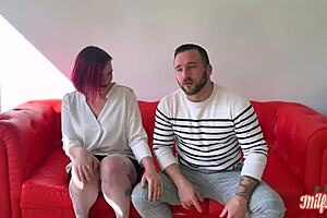 Margot milf en chaleur se fait démonter bien fort by that hard cock!