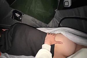 i take multiple big cock cumshots from husband and others over and over in cheating outdoor fun