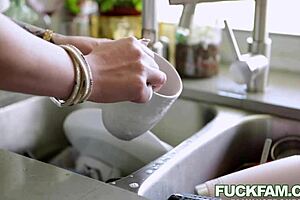 Stepmom's Big Tits And Ass Ride In Taboo Doggystyle Reality