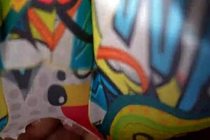 Caught stepsister masturbating in leggings so I tore them and fucked her big ass with creampie in tight wet pussy.