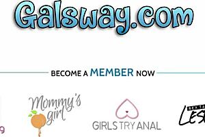 Maya Woulfe experiences her first lesbian sex with Alison Rey and Lilly Bell