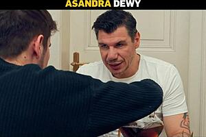 Her craving for old cocks made her cheat next room