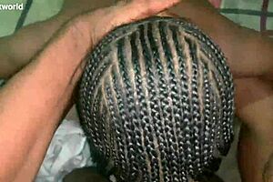 fuckxworld big tits milf blows huge cock and fucks young teen roommate in bedroom action