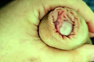 got so much precum edging my big unique cock solo as daddy