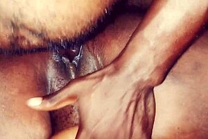 Why settle for anything less than this chocolate pussy getting pounded hard?