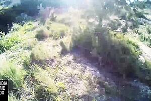 She swallows those cocks like asparagus in couple's fat pussy fucking with cumshots