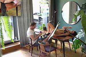 Intense POV Blowjob And Pussy Licking With Tattooed Girlfriend Asandra's Passionate Moans