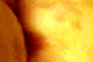 Girl gets fucked hard in doggystyle by dude using a dick sleeve on his cock for intense pov action with spreading.