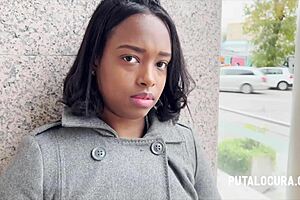 colombiana paris swallows torbe's cum in this wild pilladas scene on the bed