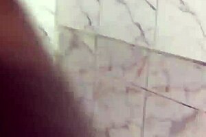 i fuck my stepmother in the bathroom... oops, she's got that cute black babe vibe with natural tits and small waist