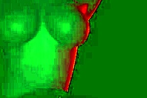 In a 3D animated tale, beauty temptress with big boobs appears in hentai cartoon