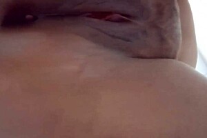 Sitting on your face pov would you eat my wet tight pussy? Chubby curvy ass with big natural tits in softcore face sitting.