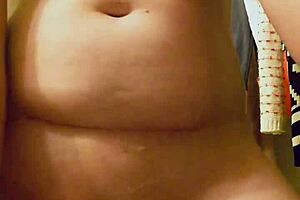 petite 19yo redhead housewife dances sexy homemade closeup