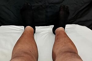 did i catch my wife masturbating with a toy because of my small cock? but she sucks it deliciously and loves my cum in humiliation play.