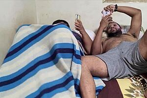 Meia Irmã Adoro de Te Fuder Quando Todos Saem de Casa - Cum Covered Explosion!