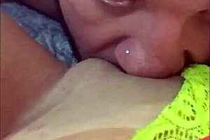 Brazilian Midget Devours Naughty Young Exhibitionist Sluts