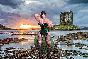 Granny Greensprings turned into a total horny fuck slut gilf during that wild session