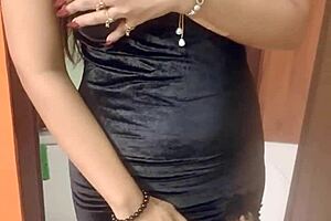 Beautiful stepsister gets creampie in bent over doggystyle when parents leave home