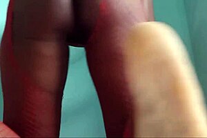 fucked hot colleague closeup while his cute wife out of town homemade