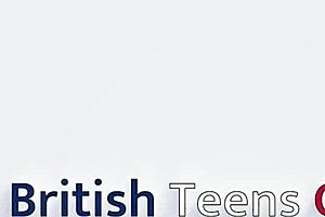 Blonde British 18 Year Old Student Swallows Massive Cum Load