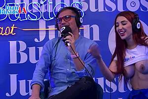 Jessica Sodi uses a brutal vibrator for an intense orgasm in her wet pussy.