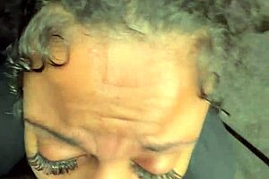 mochi g and richdapiper share a slutty blowjob session with horny black sucking leading to facial cumshot.