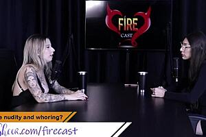 veja a entrevista safada e cheia de putaria com a melina khalifa no porn cast brazil - parte 4 watch on sheer red