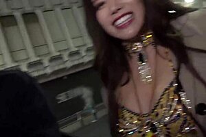 Sns viral h-cup exposure fanatic shows ultimate sex-loving carnivore style with overwhelming busty curvy proportions in part1