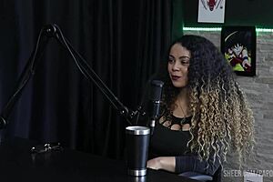 check out the naughty interview full of debauchery with charlottye in porn cast brazil part 3 on sheer red