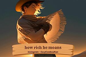 Moaning Softly While Admiring Your Perfect Boobs