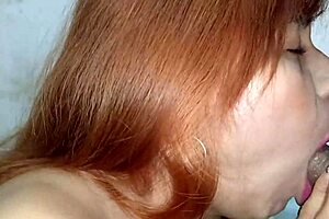 Why does this Peruvian ex beg for more cock after that cum-filled blowjob?