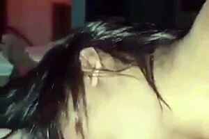 fat latina sister-in-law sucks cock like a pro amateurs big ass