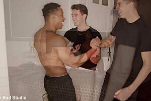 why is this black girl so curious about gangbang action?