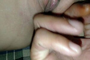 Wife's Wet Mouth To Tight Ass After Work Hard Pounding