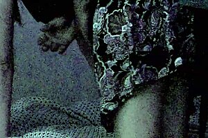 skinny beauty in lingerie moans through first time orgasm pov