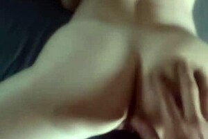 Mature milf wife rides cock hard till cum blasts her ass