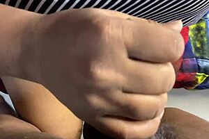 Adorable teen playgirl drilled doggystyle rough by horny cock bitch