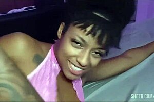 Skinny latina takes monster black cock anal doggystyle bent over ripped clothes