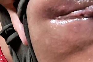 shower of squirt as i cum hard masturbating with mexican fan's toy