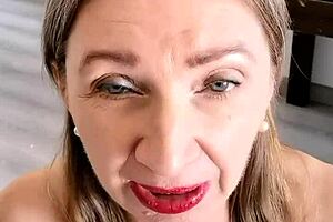 mature milf proves skills in workplace pov fantasy roleplay