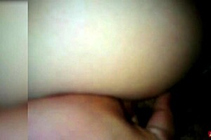 ayy she said just the tip but loosened up for her first painful anal creampie