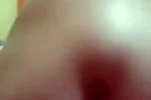 homemade latina couple worships her massive ass in hot mañanero sex