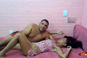 Skinny Thai Teen Cosplay Slut Bent Over for Stepdad's Doggy Anal