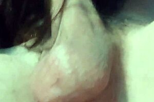 throbbing cum loads fill milf wife's mouth during young group web chat 😍💦🔥
