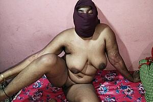 Milky-boobed wife takes hard pounding from husband's friend in hot session.